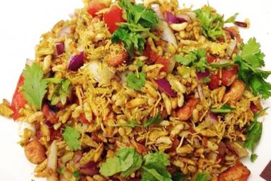 Bhelpuri! Spicy chat recipe