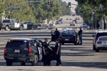 shooting, California police station, deputy at california police station wounded amidst shootings, California police station