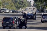 Paso Robles Police Department, California police station, deputy at california police station wounded amidst shootings, Gunfire