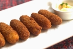 Potato and Cheese Croquettes Recipe, Potato and Cheese Croquettes Recipe, crispy potato and cheese croquettes recipe, Snack dish
