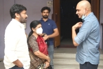 Vaisshnav Tej second film, Krish, chiranjeevi watches kondapolam in a special screening, Mango