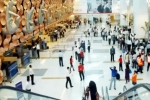 Delhi Airport ACI, Delhi Airport latest breaking, delhi airport among the top ten busiest airports of the world, Dubai international airport