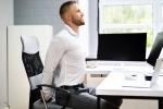 Desk Yoga Poses advantages, Desk Yoga Poses viral, easy desk yoga poses for heart health, Viral