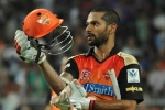 Rajiv Gandhi Stadium, Sunrisers Hyderabad vs Mumbai Indians, dhawan leads srh to a comfortable win, Gujarat lions