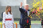 Donald Trump in India, Donald Trump's India Visit latest, rti announces how much was spent on donald trump s india visit in 2020, Mahatma gandhi