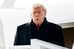 Donald Trump Davos, Donald Trump Davos meeting, donald trump heads to davos after switching planes, Parliament Donald Trump Davos, Donald Trump Davos meeting, donald trump heads to davos after switching planes, Parliament