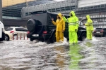 Dubai Rains visuals, Dubai Rains videos, dubai reports heaviest rainfall in 75 years, Video
