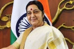 fm le drian swaraj on masood azhar., sushma swaraj masood azhar france, eam sushma swaraj speaks with french foreign minister after azhar s asset freeze, Ministry of external affairs