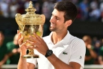 Novak Djokovic wins Wimbledon, Wimbledon Title, novak djokovic beats roger federer to win fifth wimbledon title in longest ever final, Joker