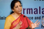 nirmala sitharaman, nirmala sitharaman, updates from press conference addressed by finance minister nirmala sitharaman, Finances