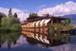 owner, tourists, house boat the floating heaven of kashmir valley, Floating