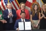 Florida Government, Social media for kids, florida bans social media for kids under 14, Us president