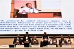 venkaiah naidu speeches, rathore on naidu, former president pranab mukherjee releases venkaiah naidu s book, Pranab mukherjee