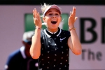 amanda anisimova snapchat, Anisimova, french open 2019 amanda anisimova the 17 year old stuns simona halep to reach semis, Google news