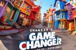 Game Changer promotions, Shankar, game changer team ready with first single, Diwali