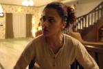 Game Over movie story, Taapsee Pannu movie review, game over movie review rating story cast and crew, Game over movie review