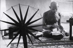 Mahatma Gandhi, Mahatma Gandhi spinning wheel, gandhi s letter on spinning wheel may fetch 5k, Bapu