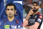 Gautam Gambhir and Virat Kohli updates, Gautam Gambhir and Virat Kohli breaking news, gautam gambhir and virat kohli fined 100 percent of their match fee, Gautam gambhir