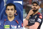 Gautam Gambhir and Virat Kohli latest, Gautam Gambhir and Virat Kohli controversy, gautam gambhir and virat kohli fined 100 percent of their match fee, Ipl match 3