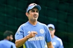 Team India, Gautam Gambhir breaking, gautam gambhir returns to india due to medical emergency, Rohit sharma