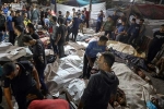 Israel - Palestine war, death toll in Israel, 500 killed at gaza hospital attack, Joe biden