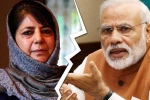 Governor rule in J&K, Governor rule in J&K, governor rule to be imposed in j k for 8th time in 4 decades, Mehbooba mufti