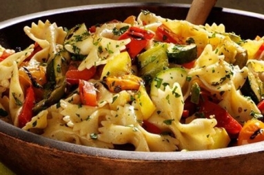 Grilled Veggie Pasta Salad Recipe