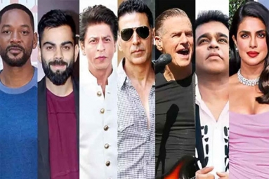 Hollywood and Bollywood stars come together in “I for India” to raise Covid-19 funds for India