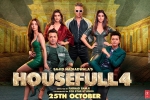 trailers songs, Riteish Deshmukh, housefull 4 hindi movie, Riteish deshmukh