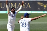 Australia, Test match, how jasprit bumrah s fielding mistake costed india a huge wicket, H w bush