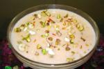 Kesar Phirni, Kesar Phirni recipe, yummy kesar phirni, Banana sheera