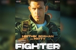 Fighter first look, Fighter 3D, hrithik roshan s fighter to release in 3d, Republic day
