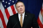 mike pompeo on pakistan, united states statement on air strike, iaf air stikes us department of state issues statement, Minister of external affairs