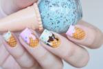 Ice cream nails, Ice cream nails, interesting ice cream nails, Ice cream nails