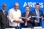 IndiGo, IndiGo order, largest order in aviation history was created by indigo, Paris air show