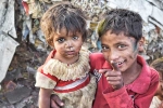 poverty, UN report, india lifts 271 million people out of poverty in 10 years un report, Young children