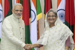 Narendra Modi, Dhaka, india s 4 5 billion credit to bangladesh, Teesta