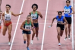 relay race, relay race, india finished 7th in 4x400m mixed relay final in world athletics championships, Doha