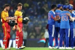 India Vs Zimbabwe match highlights, T20 World Cup 2026 highlights, india s win against zimbabwe makes semis chances alive, Shiva