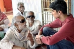 non profit, the I mission team, indian american teen in bid to fight blindness, Natural disasters