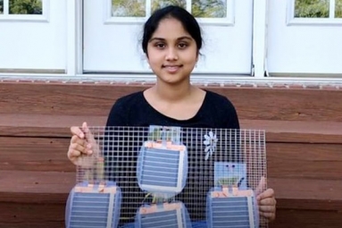 Indian Descent Teenager Invents Innovative Clean Energy Device