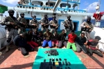 Indian Navy ship Pakistani nationals, Indian Navy ship Pakistani nationals, indian navy ship rescues vessel with 19 pakistani nationals, Red sea