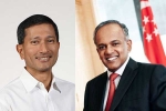Indian-Origin, Journalists, two indian origin ministers to play key role in trump kim summit, Changi airport