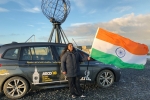 Bharulata, arctic, indian woman sets world record in arctic expedition, Arctic circle