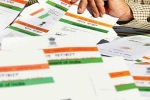 Department of Posts, Aadhaar, aadhaar not needed for booking international parcel dop, Aadhaar card