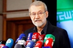 , , iran security chief ali larijani killed in strike, Out