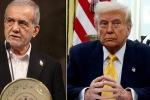 Masoud Pezeshkian Vs Donald Trump breaking, Masoud Pezeshkian Vs Donald Trump latest news, iranian president issues a strong warning to donald trump, Latest news