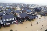 Japan Floods visuals, Japan Floods breaking, japan orders mass evacuation over floods, Meteorological