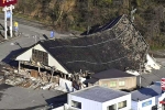 Japan Earthquake new updates, Japan Earthquake updates, japan hit by 155 earthquakes in a day 12 killed, Japan earthquake