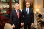 foreign secretary us nsa, us supports india, foreign secretary meets us national security advisor john bolton, Fight against terrorism
